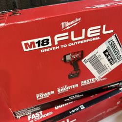 Milwaukee Impact M18 1/2 New 
