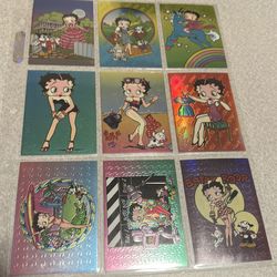 Betty Boop cards