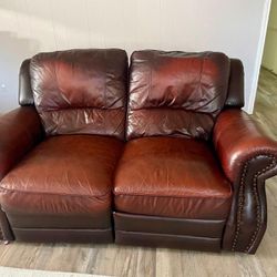 Reclinable Sofa And Love Seat. Couch. Sofa. Accent Chair