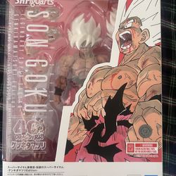 S.H.Figuarts Dragon Ball Z Super Saiyan Son Goku Genkida Matsuri Ed. Figure