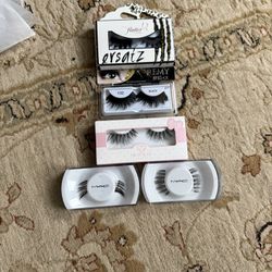 Eyelashes Bundle Mac Flutter Koko Remy 