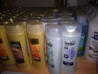 Suave shampoo and conditioner