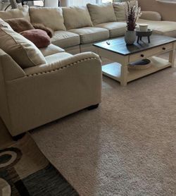 Living sofa.