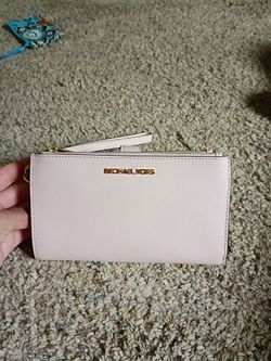 Michael Kors wrist wallet