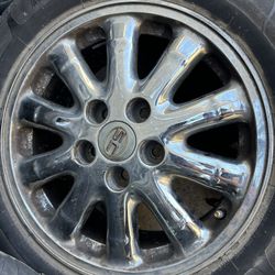 Lexus Chrome Stocks