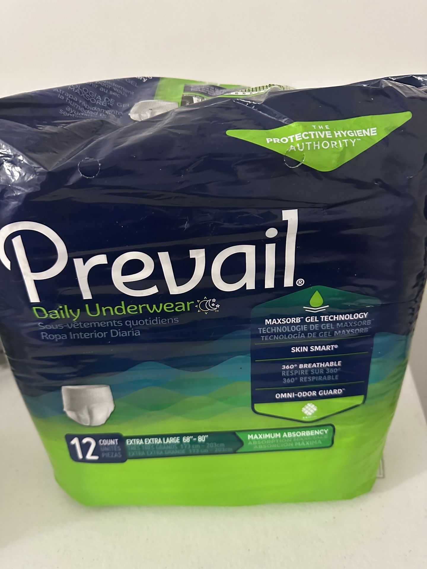 Prevail Daily Underwear (8 packs)