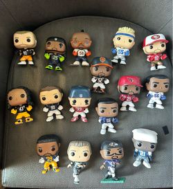 NFL Funko pop lot