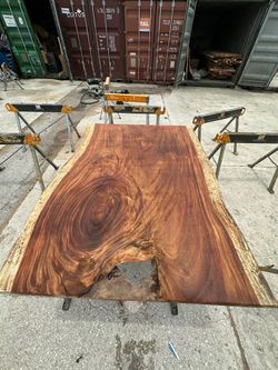 Stunning Wood Slabs For Sale! Please Read Description!