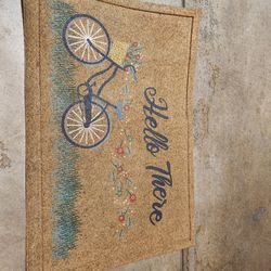 Front Door Mat Outside Entrance $8