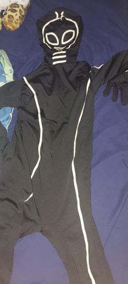Glow In The Dark Costume Kids