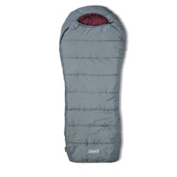  Tidelands 50-Degree Warm Weather Mummy Big and Tall Sleeping Bag, Gray