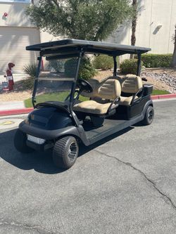 Club Car 4-passenger limo