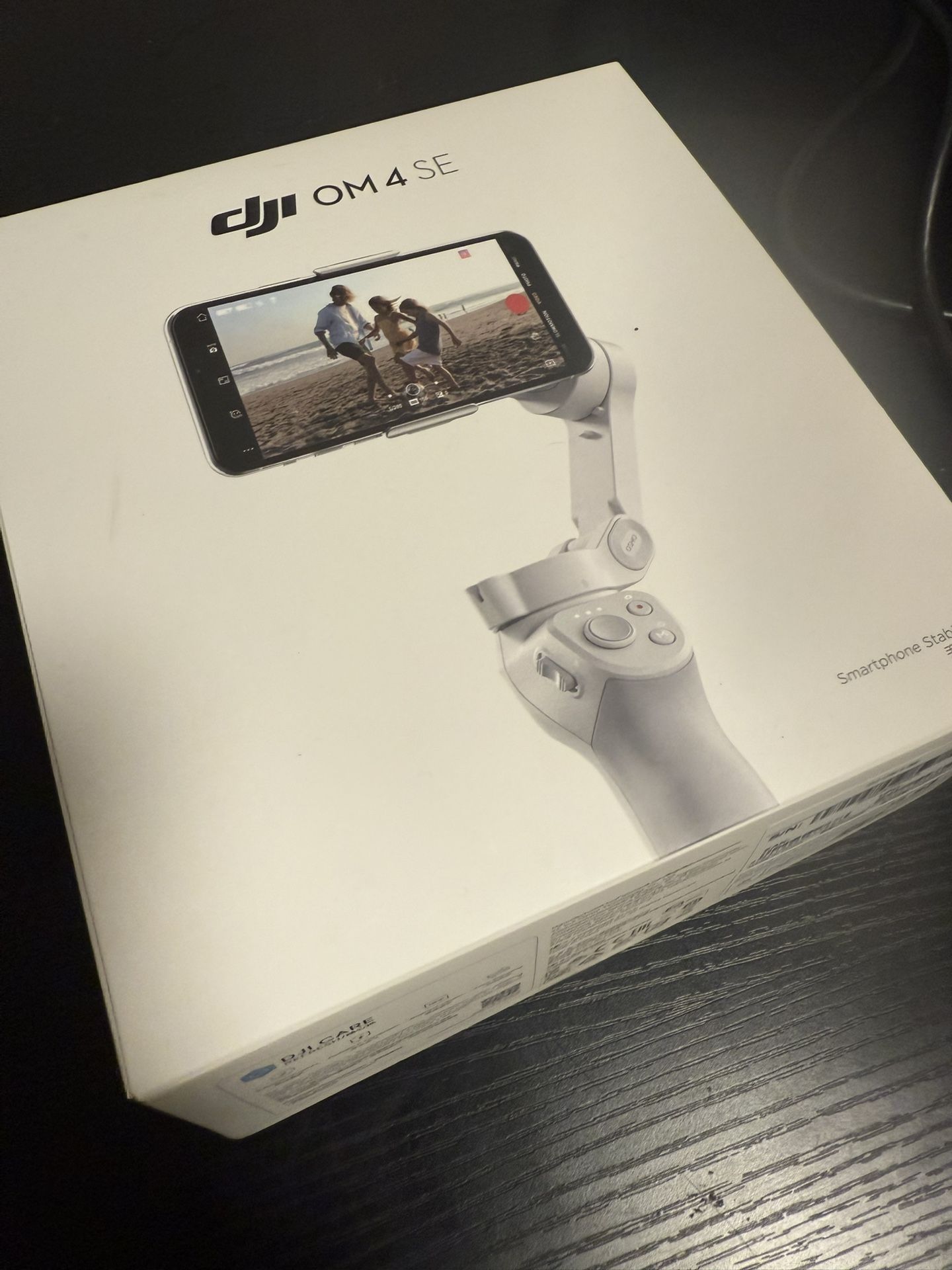 DJI OM 4 SE Smartphone Gimbal Stabilizer – Like New – $85 (Local Pickup)