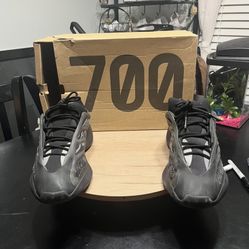 Adidas Yeezy 700 V3 Size 12  ($500 Shoe) Dark Glow