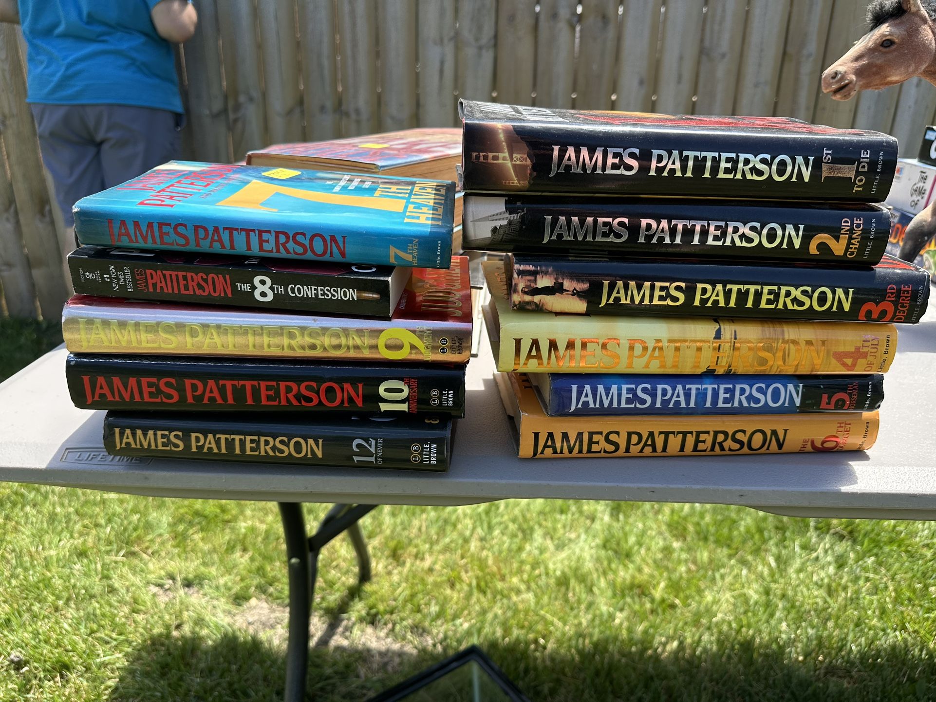 Books Mostly James Patterson