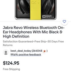 Jabra Review Wireless Bluetooth Headphones With Mic