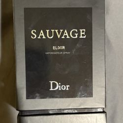 Dior Sauvage Elixir Cologne 