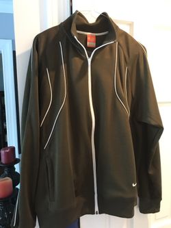 Authentic Nike Track Jacket