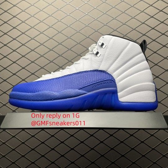 Air Jordan 12 Retro 'Blueberry