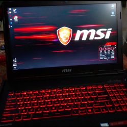 MSI GL63 8RD Custom Gaming Laptop