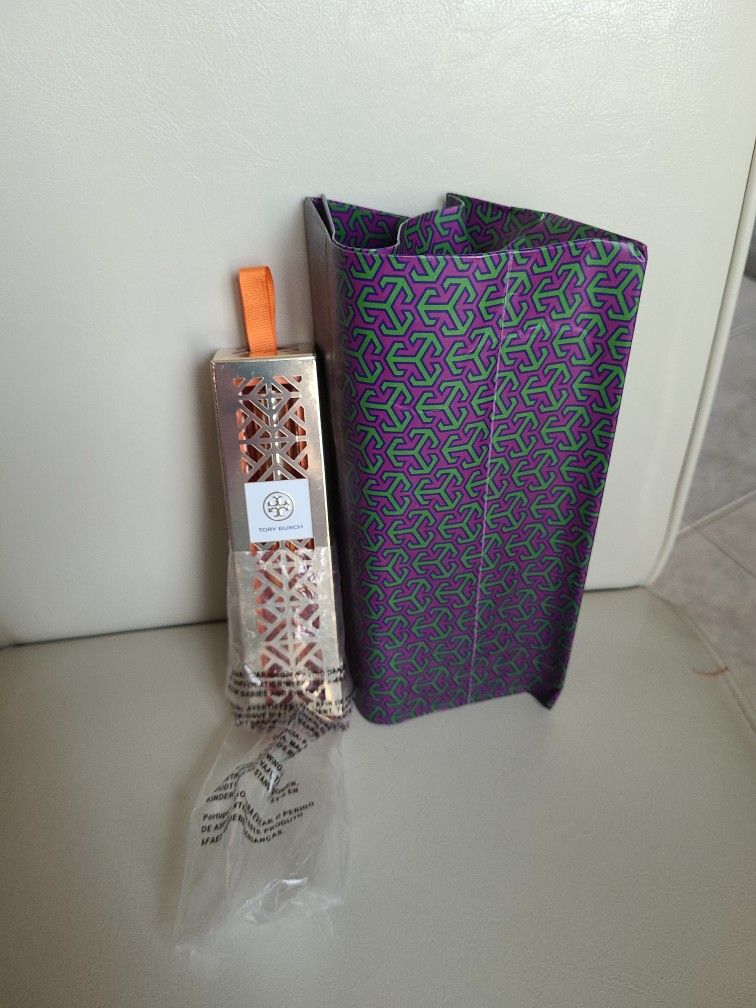 Tori Burch perfume , 10 ml, new with box and bag