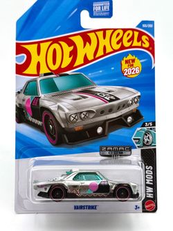 Hot Wheels ZAMAC 1:64 Scale Diecast Model - Vairstrike