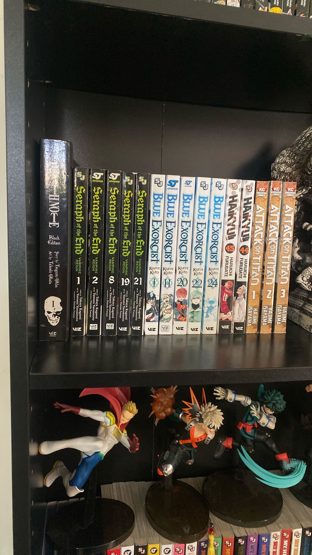 Manga Lot Collection