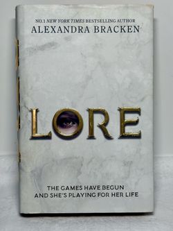 Lore : Signed FairyLoot Exclusive Edition by Alexandra Bracken HC Fantasy Book