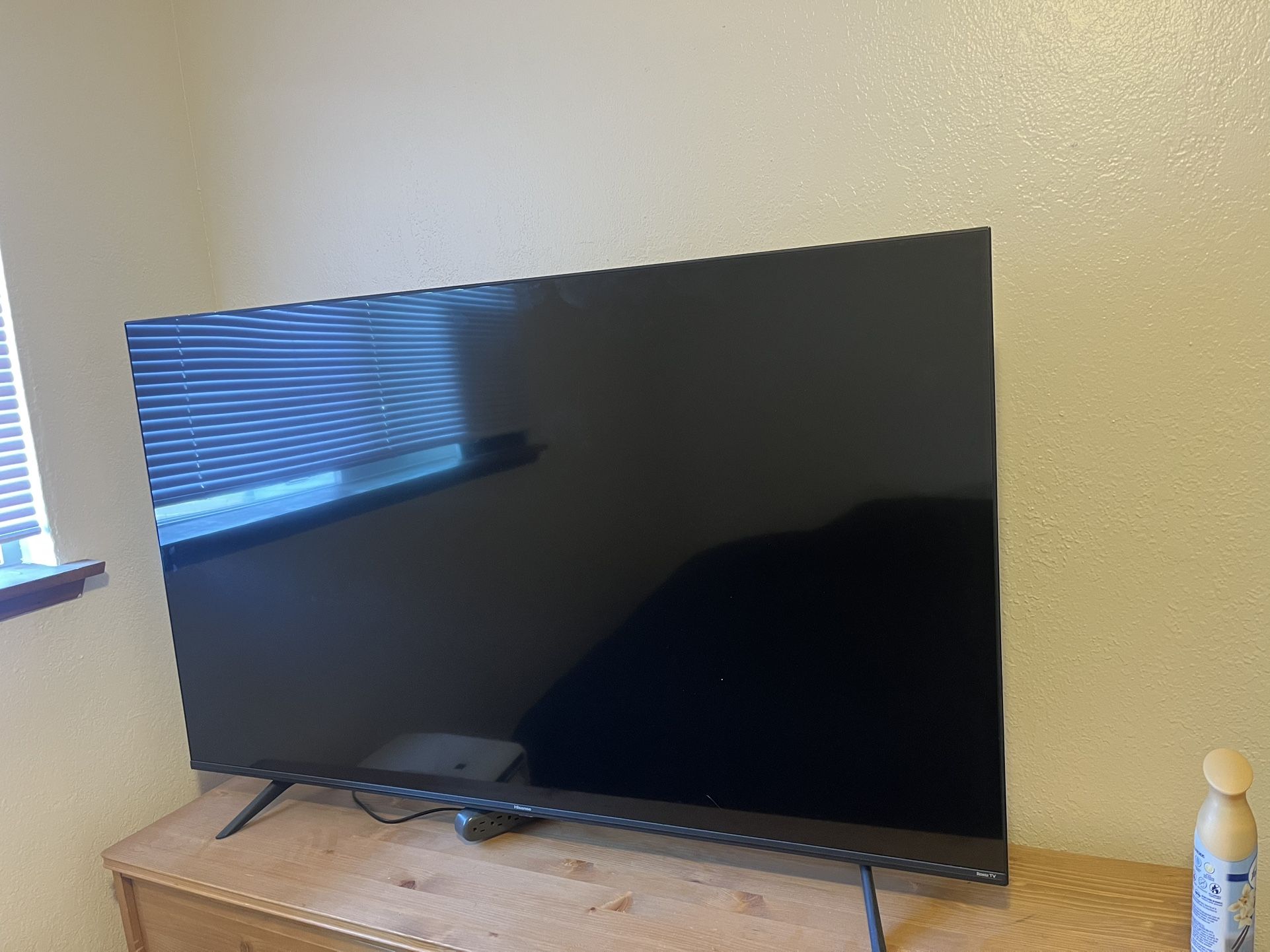 Hisense 50” Flat Screen Tv
