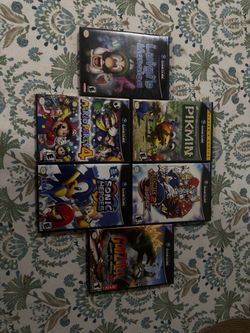 Game Cube Game Collection