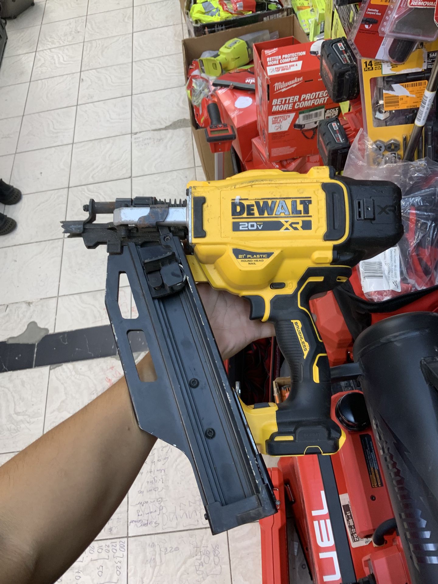 Dewalt 20v Framing Nailer