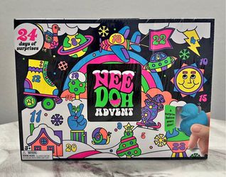 Nee Doh Advent Calendar 24 Days of Surprises