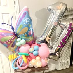 Butterfly Balloons 