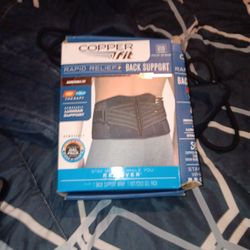Copper Fit BACK SUPPORT BRACE