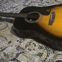 EPIPHONE ACOUSTIC ELECTRIC GUITAR $199 OBO