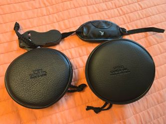 2 NEW  Genuine Canon lens soft case