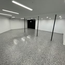 Epoxy floors