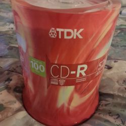 100 Blank CDs