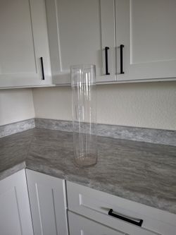 20" Tall x 5" Wide Tall Glass Cylinder Vases