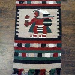 Aztec Wall Decor Blanket