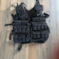 Valeo Weighted Vest 40 Lbs