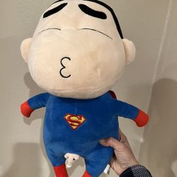 Peanut 🥜 Superman Plushie Lol 😂