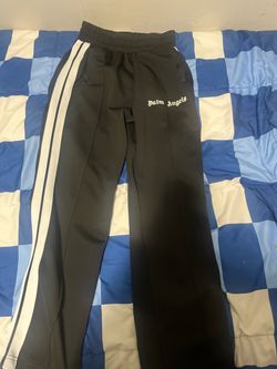Palm Angels Black Track Pants