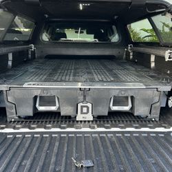 Decked Truck Bed Double Drawer System For 6ft-6 Bed