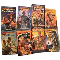 Vintage Indiana Jones Book Collection – Excellent to Near Mint – Unread Collection
