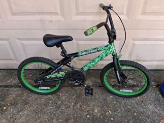 TNT Minecraft Bicycle