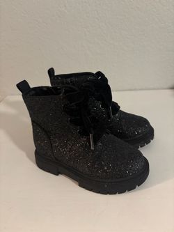 Cat & jack toddler girl boots size 8