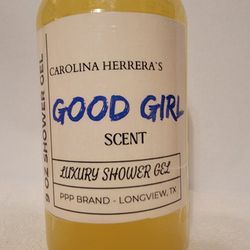 Good Girl Scented Shower Gel 9oz