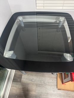 Modern Glass Kitchen Table