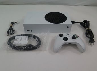 Xbox Series S Console w/ Power Cable, 1 Controller, USB - USB C Cable